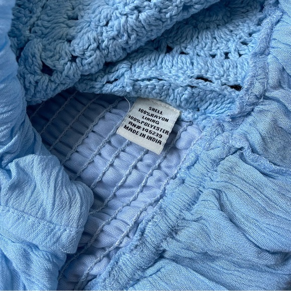 Sim & Sam blue longsleeve size medium - Picture 7 of 7